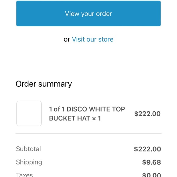 OOAK Disco Lemonade x The Elephant Tribe Bucket Hat - Picture 4 of 4